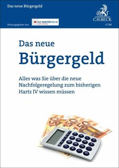 Cover Das neue Bürgergeld