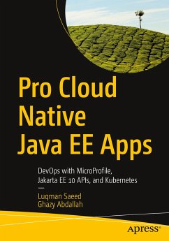 Pro Cloud Native Java EE Apps - Saeed, Luqman;Abdallah, Ghazy