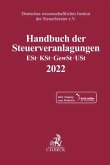 Handbuch der Steuerveranlagungen