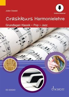 Crashkurs Harmonielehre - Oswald, Julian