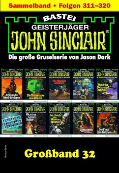 John Sinclair Großband 32 (eBook, ePUB) - Dark, Jason