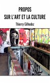 Propos sur l'art et la culture (eBook, ePUB)