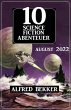 10 Science Fiction Abenteuer August... - Bild 1