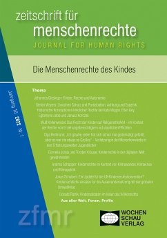 Die Menschenrechte des Kindes (eBook, PDF)