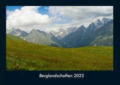 Berglandschaften 2023 Fotokalender DIN A4 - Tobias Becker