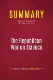 Summary: The Republican War on Science