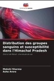 Distribution des groupes sanguins et susceptibilité dans l'Himachal Pradesh