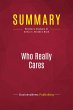 Summary: Who Really Cares - Bild 1