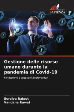 Gestione delle risorse umane durante la pandemia di Covid-19 - Rajput, Suraiya;Rawat, Vandana