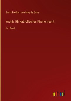 Archiv für katholisches Kirchenrecht