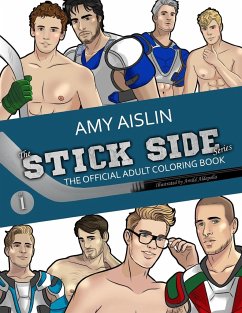 Stick Side Series Adult Coloring Book, Volume 1 - Aislin, Amy