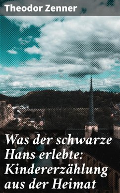 Was der schwarze Hans erlebte: Kindererzählung aus der Heimat (eBook, ePUB) - Zenner, Theodor