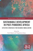 Sustainable Development in Post-Pandemic Africa (eBook, ePUB)