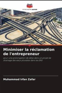 Minimiser la réclamation de l'entrepreneur - Zafar, Muhammad Irfan