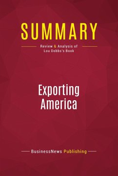 Summary: Exporting America - Businessnews Publishing