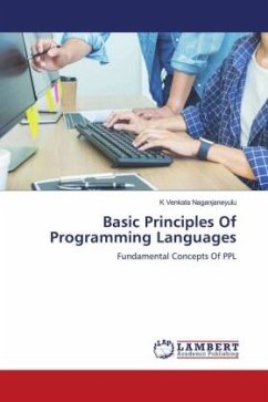 Basic Principles Of Programming Languages
