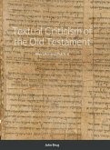 Textual Criticism of the Old Testament