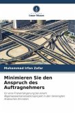 Minimieren Sie den Anspruch des Auftragnehmers