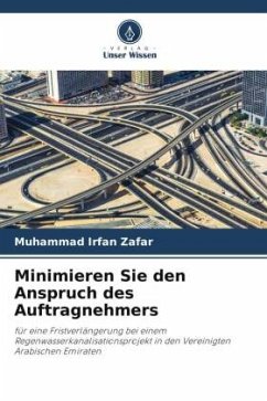 Minimieren Sie den Anspruch des Auftragnehmers - Zafar, Muhammad Irfan