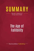 Summary: The Age of Fallibility