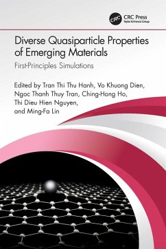 Diverse Quasiparticle Properties of Emerging Materials (eBook, ePUB)