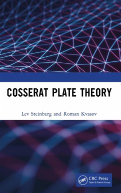 Cover Cosserat Plate Theory (eBook, ePUB)