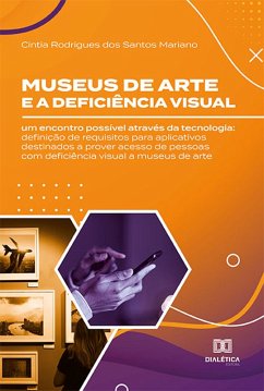 Cover Museus de arte e a deficiência visual (eBook, ePUB)