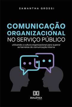 Cover Comunicação Organizacional no Serviço Público (eBook, ePUB)