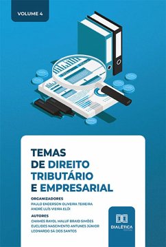 Cover Temas de Direito Tributário e Empresarial (eBook, ePUB)