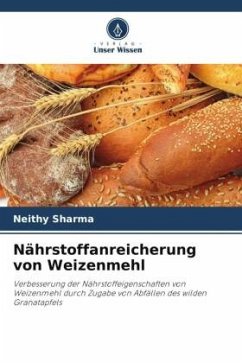 Cover Nährstoffanreicherung von Weizenmehl