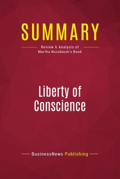 Summary: Liberty of Conscience - Businessnews Publishing