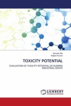 TOXICITY POTENTIAL - Rai, Sarvesh;Kumar, Rajesh