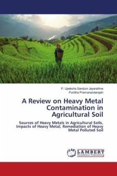 A Review on Heavy Metal Contamination in Agricultural Soil