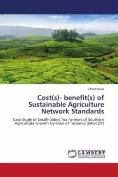 Cost(s)- benefit(s) of Sustainable Agriculture Network Standards - Kavia, Filbert