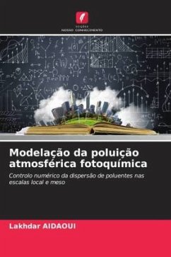 Modelação da poluição atmosférica fotoquímica - Aidaoui, Lakhdar