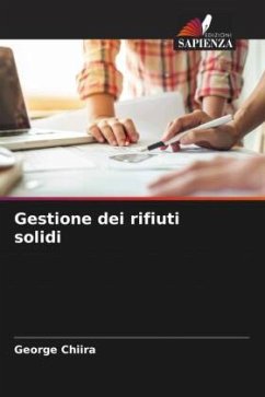 Gestione dei rifiuti solidi - Chiira, George