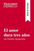 El amor dura tres años de Frédéric Beigbeder (Guía de lectura)