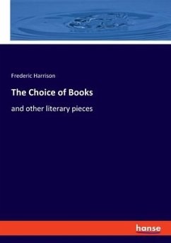 The Choice of Books - Harrison, Frederic
