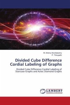 Divided Cube Difference Cordial Labeling of Graphs