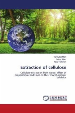 Extraction of cellulose