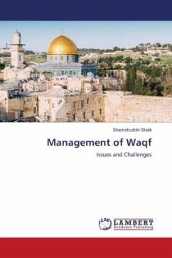 Management of Waqf - Shaik, Shamshuddin