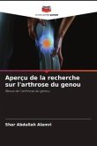 Aperçu de la recherche sur l'arthrose du genou