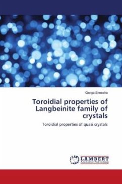 Toroidial properties of Langbeinite family of crystals