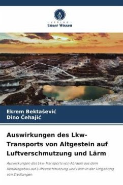 Auswirkungen des Lkw-Transports von Altgestein auf Luftverschmutzung und Lärm - Bektasevic, Ekrem;Cehajic, Dino