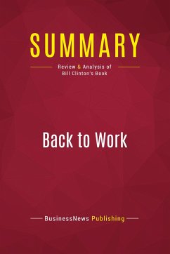 Summary: Back to Work - Businessnews Publishing