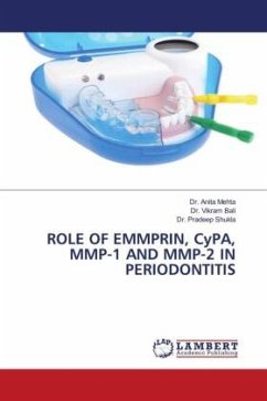 ROLE OF EMMPRIN, CyPA, MMP-1 AND MMP-2 IN PERIODONTITIS - Mehta, Dr. Anita;Bali, Dr. Vikram;Shukla, Dr. Pradeep