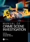 Manual of Crime Scene Investigation (eBook, ePUB)