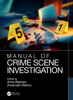 Cover Manual of Crime Scene Investigation (eBook, ePUB)