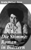 Die Stimme: Roman in Blättern (eBook, ePUB)