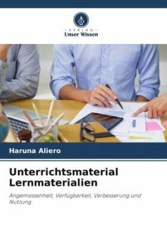 Unterrichtsmaterial Lernmaterialien - Aliero, Haruna